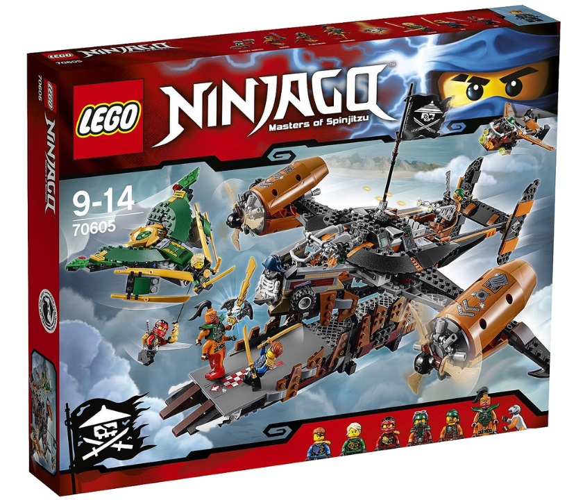 Lego Ninjago. Цитадель несчастий  